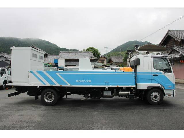 三菱ふそうファイターその他の形状中型（4t）[写真07]