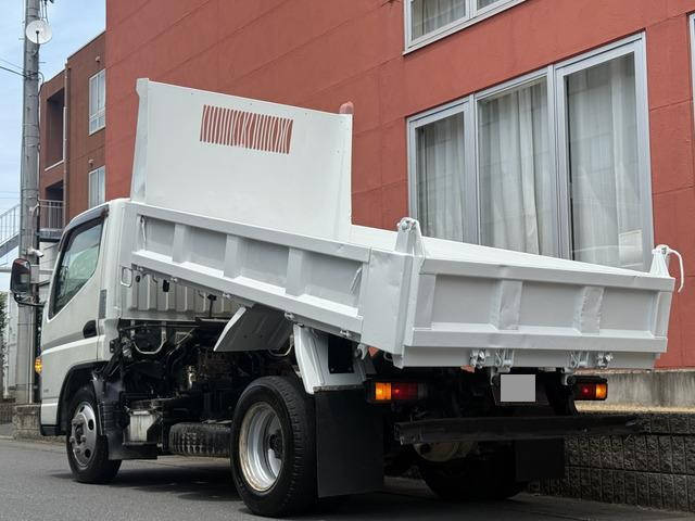 三菱ふそうキャンターダンプ小型（2t・3t）[写真02]