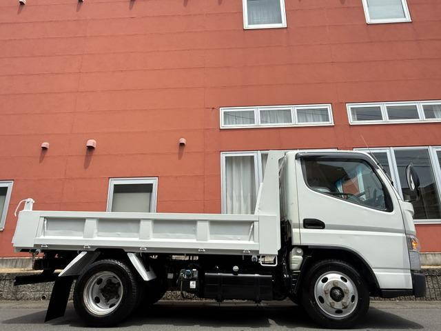 三菱ふそうキャンターダンプ小型（2t・3t）[写真03]