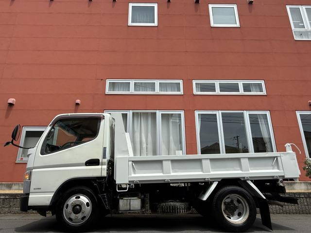 三菱ふそうキャンターダンプ小型（2t・3t）[写真04]