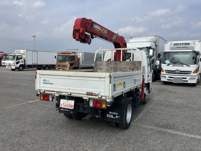 いすゞエルフクレーン3段小型（2t・3t）[写真02]