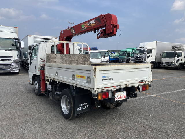 いすゞエルフクレーン3段小型（2t・3t）[写真04]