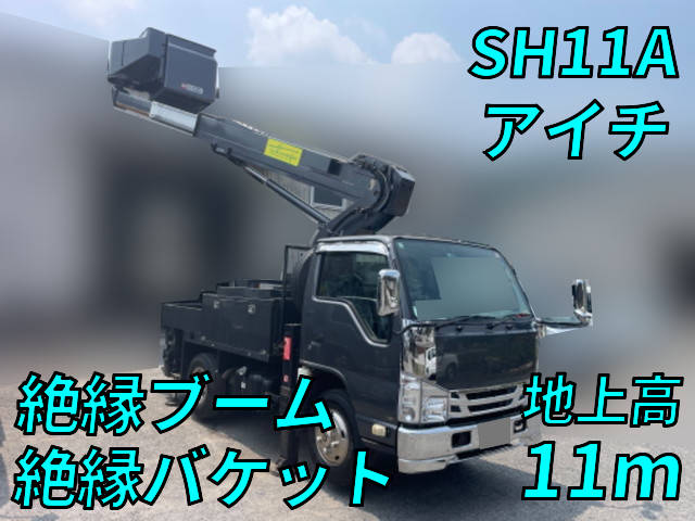 いすゞエルフ高所作業車小型（2t・3t）SKG-NKR85AN [写真01]