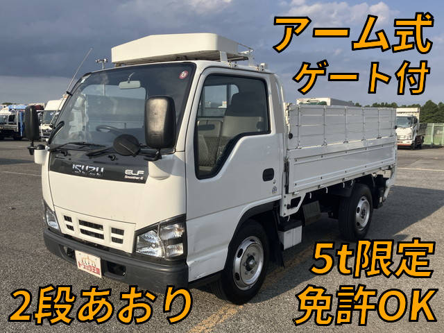 いすゞエルフ平ボディ小型（2t・3t）[写真01]