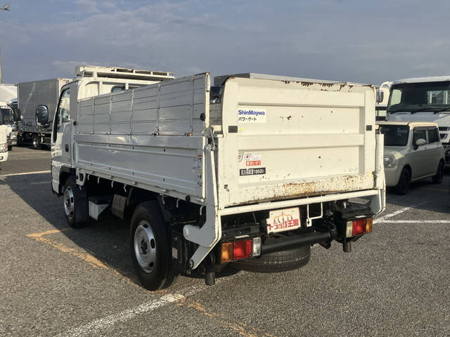 いすゞエルフ平ボディ小型（2t・3t）[写真04]