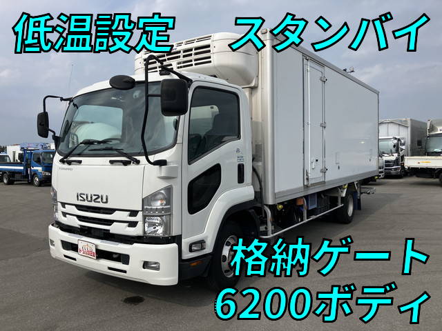 いすゞフォワード冷凍車（冷蔵車）2018年(平成30年)2PG-FRR90S2