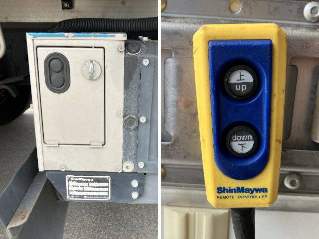 いすゞフォワード冷凍車（冷蔵車）中型（4t）[写真13]