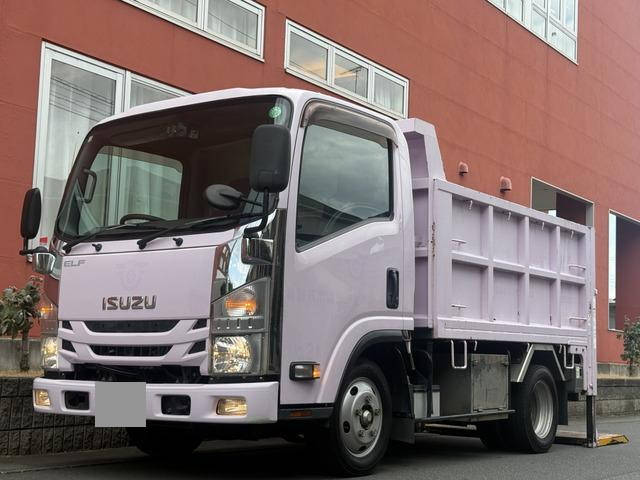 いすゞエルフ平ボディ2015年(平成27年)TRG-NMR85AN