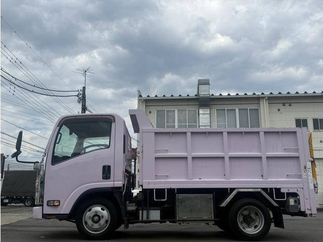 いすゞエルフ平ボディ小型（2t・3t）[写真04]