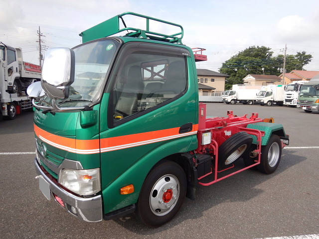 アームロールコンテナ フックロール バッカン 2t車 中古 箱のみ ３方開き　※ジャンク扱い アームロールコンテナ フックロール バッカン 2t車 中古 箱のみ 3方