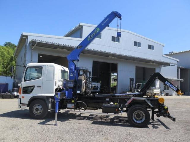 日野レンジャーコンテナ専用車中型（4t）[写真11]