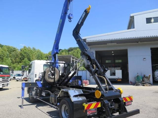 日野レンジャーコンテナ専用車中型（4t）[写真12]