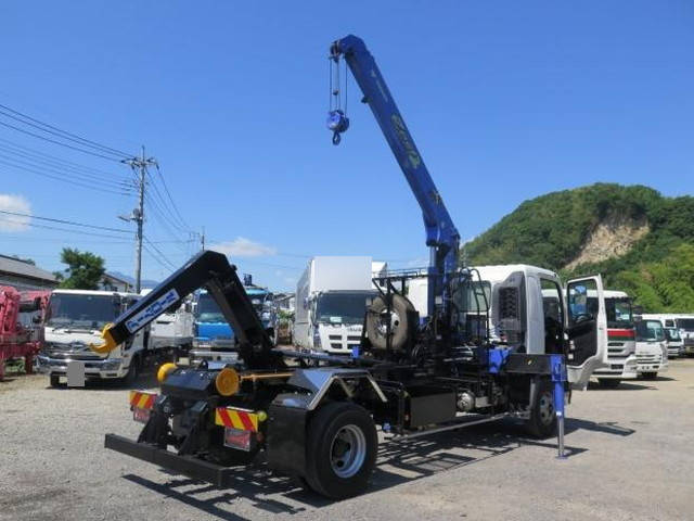 日野レンジャーコンテナ専用車中型（4t）[写真02]