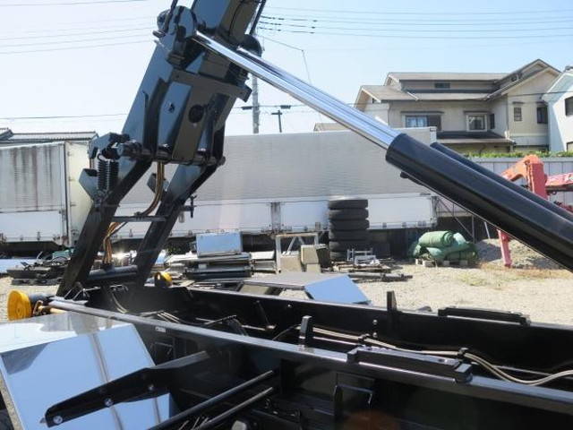 日野レンジャーコンテナ専用車中型（4t）[写真22]