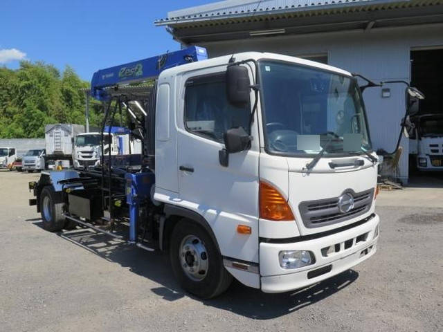 日野レンジャーコンテナ専用車中型（4t）[写真03]