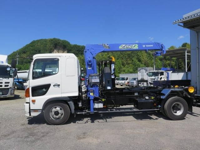 日野レンジャーコンテナ専用車中型（4t）[写真05]