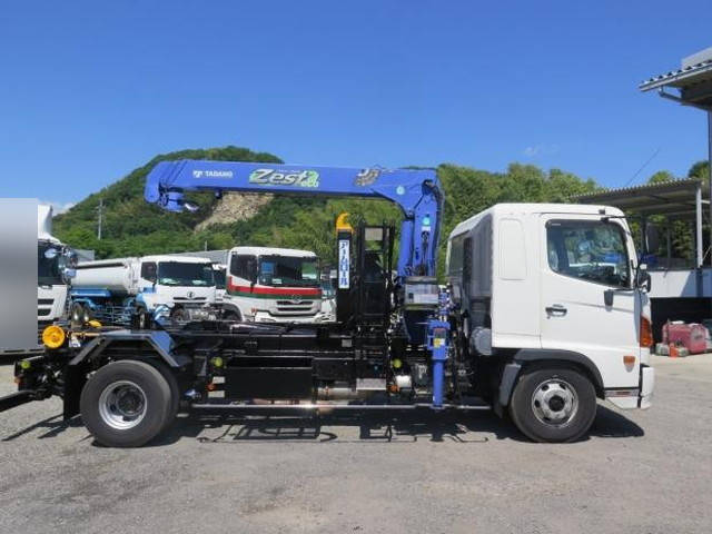 日野レンジャーコンテナ専用車中型（4t）[写真07]