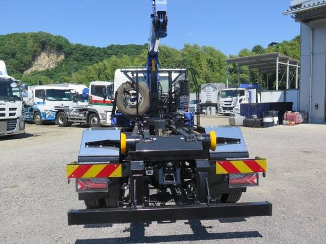 日野レンジャーコンテナ専用車中型（4t）[写真08]