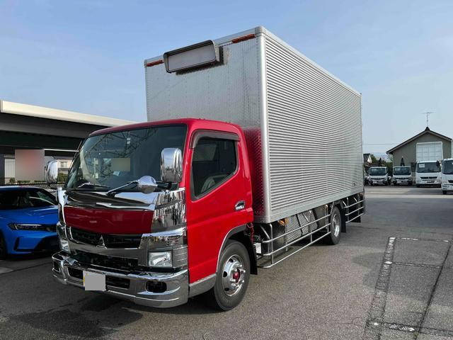 三菱ふそうキャンターアルミバン2017年(平成29年)TPG-FEB90