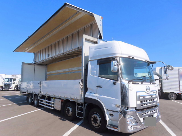 UDトラックスクオンアルミウイング2020年(令和2年)2PG-CG5CA