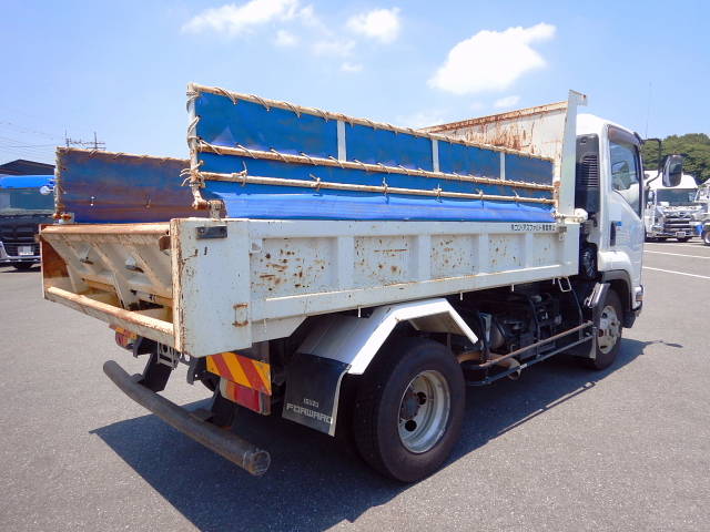 いすゞフォワードダンプ中型（4t）[写真04]