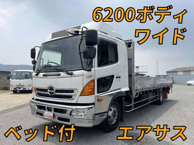 日野レンジャーアルミブロック中型（4t）TKG-FD7JLAG [写真01]