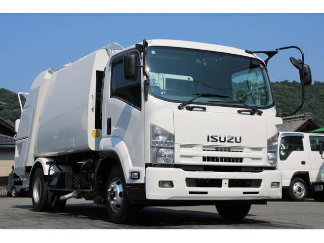 いすゞフォワードパッカー車（塵芥車）中型（4t）SKG-FRR90S2 [写真01]