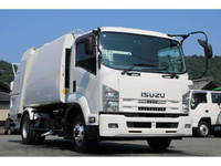 いすゞフォワードパッカー車（塵芥車）中型（4t）[写真01]