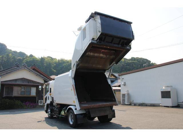 いすゞフォワードパッカー車（塵芥車）中型（4t）[写真20]