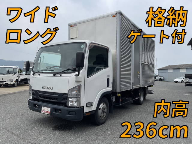 いすゞエルフアルミバン小型（2t・3t）[写真01]