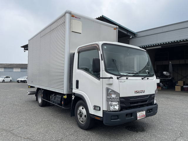 いすゞエルフアルミバン小型（2t・3t）[写真03]