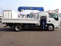 いすゞエルフクレーン4段小型（2t・3t）[写真04]