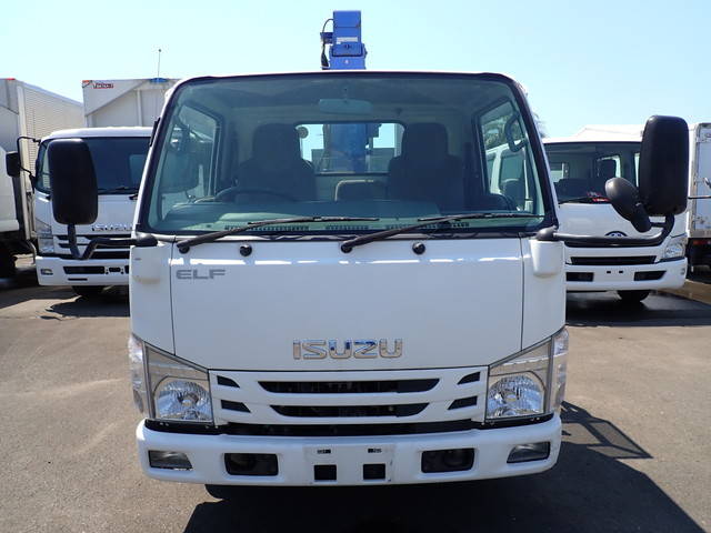 いすゞエルフクレーン4段小型（2t・3t）[写真06]