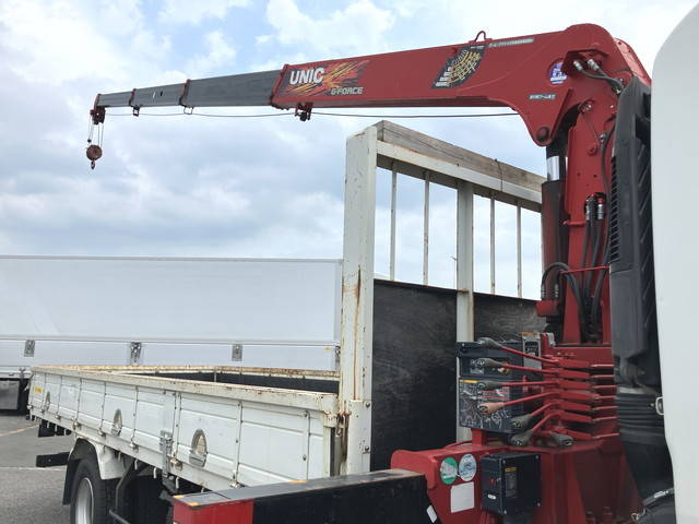 いすゞフォワードクレーン4段中型（4t）[写真16]