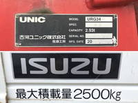 いすゞフォワードクレーン4段中型（4t）[写真22]