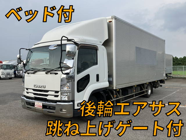 いすゞフォワードアルミバン2016年(平成28年)TKG-FRR90T2