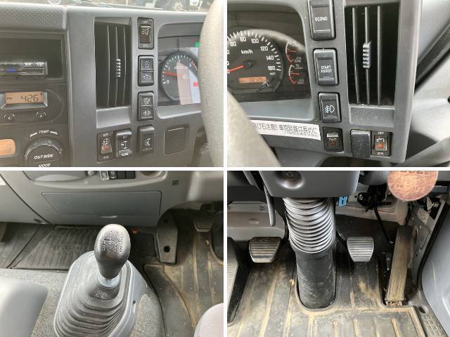 いすゞフォワードアルミバン中型（4t）[写真37]