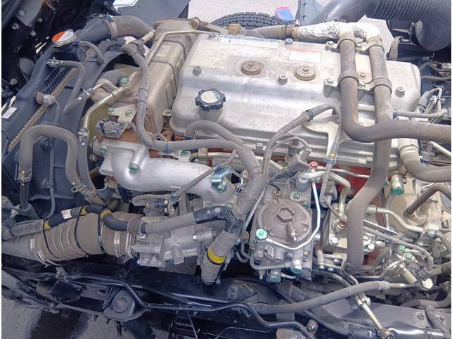 日野レンジャークレーン4段中型（4t）[写真12]