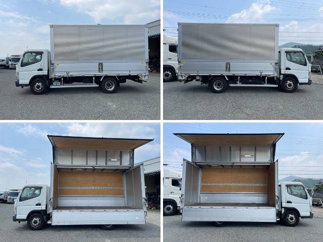 三菱ふそうキャンターアルミウイング小型（2t・3t）[写真05]