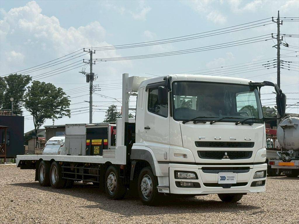 三菱ふそうスーパーグレートヒップリフター大型（10t）[写真02]