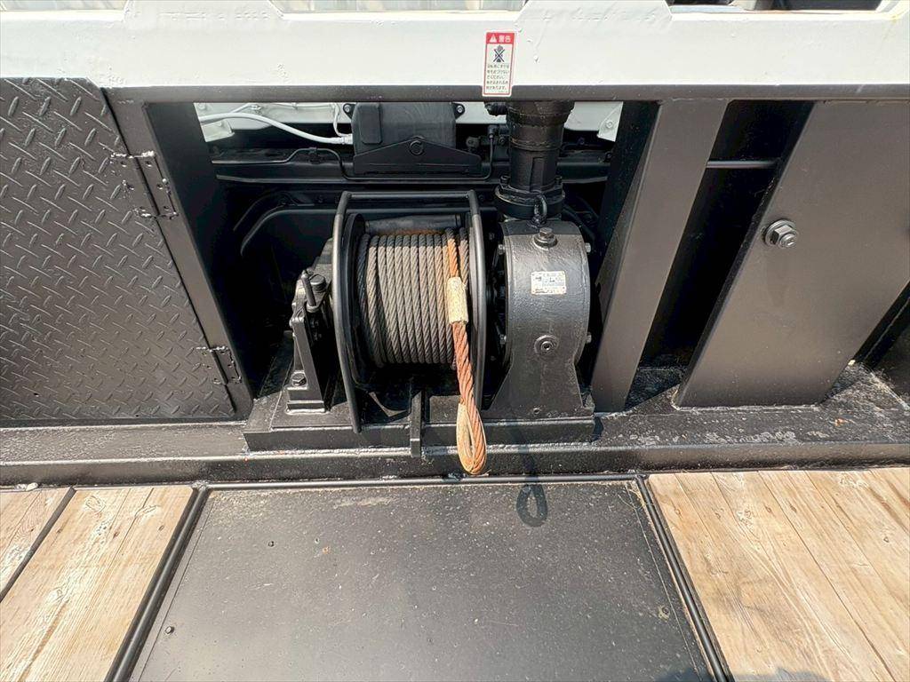 三菱ふそうスーパーグレートヒップリフター大型（10t）[写真08]