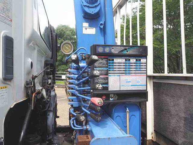 日野レンジャークレーン4段中型（4t）[写真13]