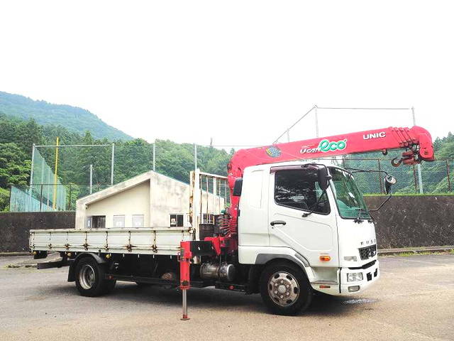 三菱ふそうファイタークレーン5段中型（4t）[写真01]