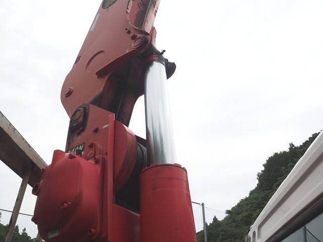 三菱ふそうファイタークレーン5段中型（4t）[写真12]