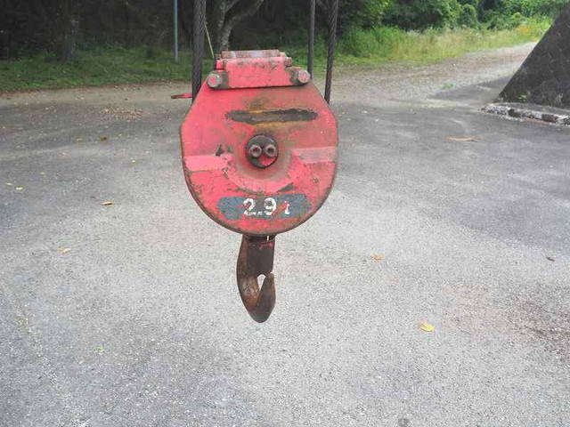 三菱ふそうファイタークレーン5段中型（4t）[写真19]