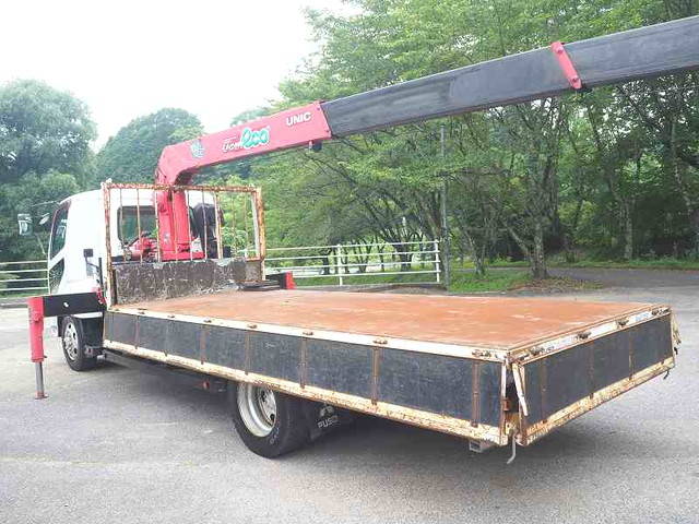 三菱ふそうファイタークレーン5段中型（4t）[写真20]