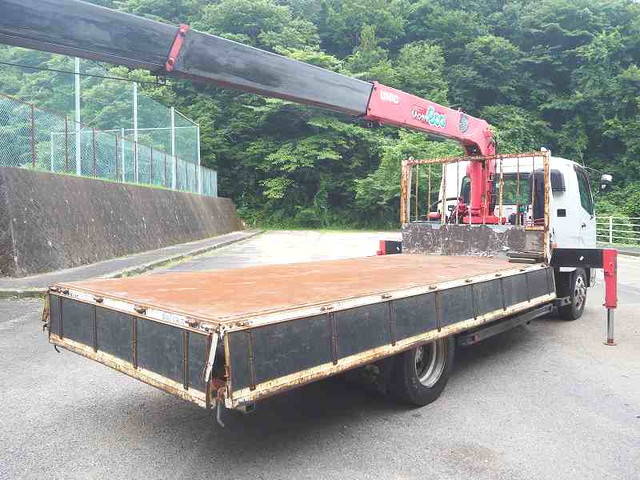 三菱ふそうファイタークレーン5段中型（4t）[写真22]