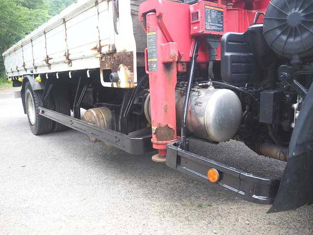 三菱ふそうファイタークレーン5段中型（4t）[写真23]