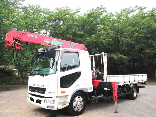 三菱ふそうファイタークレーン5段中型（4t）[写真03]