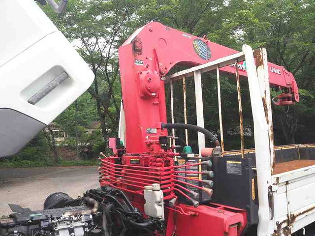 三菱ふそうファイタークレーン5段中型（4t）[写真33]